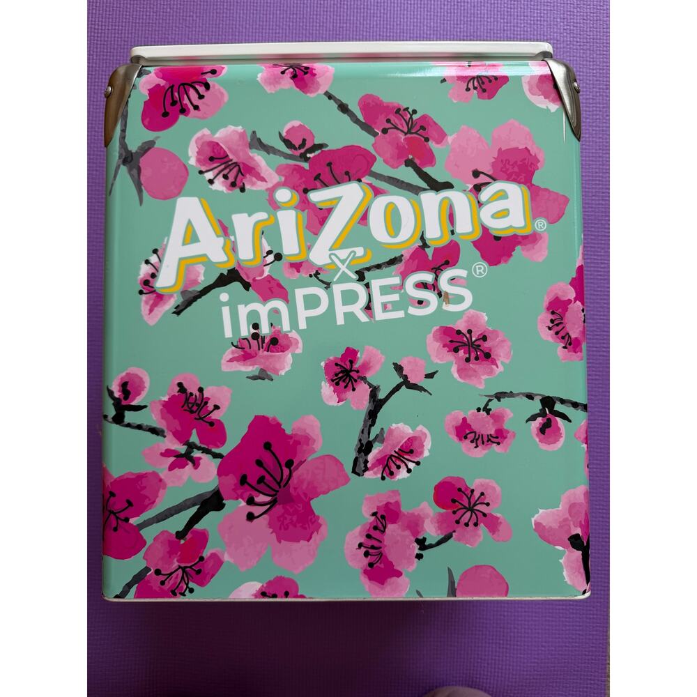 Rare Arizona Ice Tea imPress Cooler Ice Chest Collector Item NEW